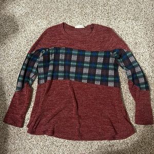 Women’s boutique top, long sleeve